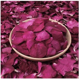 200g Pétales de Rose Véritables