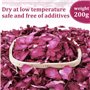 Séchées Pétale Rouge de Fleur Confettis pour