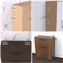 4 Paires Kit de Sangles D'Ancrage de Meubles, Ancrages Muraux pour Meubles, Ancrages Anti-Basculement Aucun Perçage Requis pour 