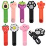 8 PCS Attaches de Câble Universel Réutilisable Attache de Câble en Silicone Range de Câble Coloré Organisateur de Cordon pour Câ