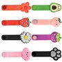 8 PCS Attaches de Câble Universel Réutilisable Attache de Câble en Silicone Range de Câble Coloré Organisateur de Cordon pour Câ