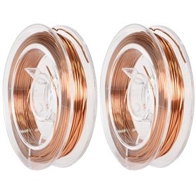 Colexy Fil de Cuivre 0.5 mm