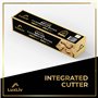 LuxLiv® Rouleau de papier sulfurisé marron non blanchi de 50 m de long pour la pâtisserie, le pain au levain, le pain au levain,
