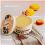 Cire d'abeille avec huile de citron et huile de lin pour bois [7 oz] - Cire en pâte de qualité alimentaire idéale comme conditio