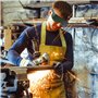 Joyan Lunettes de Protection, Welding Glasses, Lunette de Protection Travail, avec Chiffon de Nettoyage et étui à Lunettes, pour