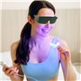 Joyan Lunettes de Protection, Welding Glasses, Lunette de Protection Travail, avec Chiffon de Nettoyage et étui à Lunettes, pour