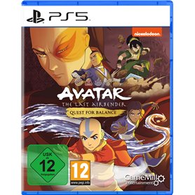 GameMill Avatar - The Last Airbender (PlayStation PS5)