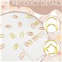 Mini Trombones Pince Papier