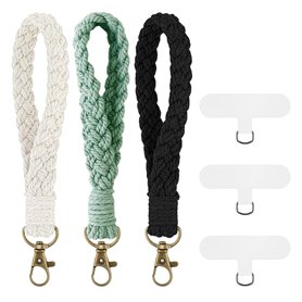 Disnace Lot de 3 Porte-clés