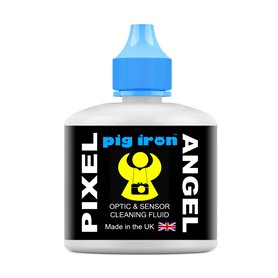 Pig Iron PIXEL ANGEL Liquide de Nettoyage pour Objectif d'Appareil Photo et Capteur Optique - Pour Appareils Sans Miroir et Refl