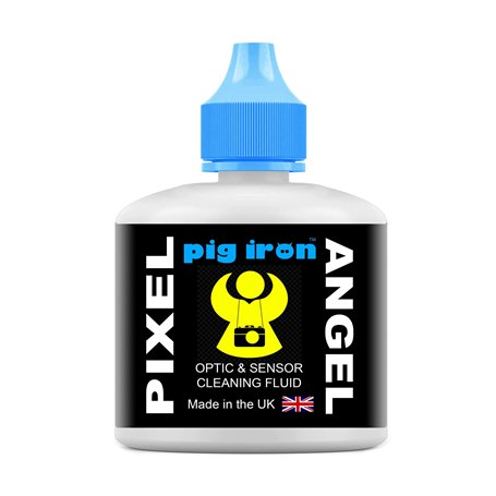 Pig Iron PIXEL ANGEL Liquide de Nettoyage pour Objectif d'Appareil Photo et Capteur Optique - Pour Appareils Sans Miroir et Refl