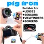 Pig Iron PIXEL ANGEL Liquide de Nettoyage pour Objectif d'Appareil Photo et Capteur Optique - Pour Appareils Sans Miroir et Refl