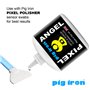 Pig Iron PIXEL ANGEL Liquide de Nettoyage pour Objectif d'Appareil Photo et Capteur Optique - Pour Appareils Sans Miroir et Refl