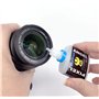 Pig Iron PIXEL ANGEL Liquide de Nettoyage pour Objectif d'Appareil Photo et Capteur Optique - Pour Appareils Sans Miroir et Refl