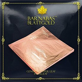 Barnabas Blattgold Feuille de cuivre véritable