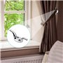 5 Pièces Crochet de Taquet Taquets D'amarrage Crochet de Corde de Mât Taquet Crochet Aveugle avec vis Bouchons en Plastique pour