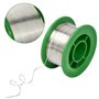 50gx0,6mm Fil de Soudure Sans Plomb Fil à Souder Colophane Fil de Soudure Fil étain Soudure Etain avec Noyau de Colophane Faible