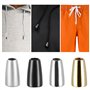 Anseom 40 Pièces Bouchon de Cordon en Metal, Métal Extrémités de Cordon Corde Verrouiller en Alliage Cord Stopper pour Vêtements