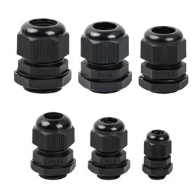 Anseom Presse-étoupes IP68 Etanche 57pcs Réglable Presse-étoupe