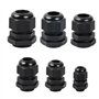 Anseom Presse-étoupes IP68 Etanche 57pcs Réglable Presse-étoupe