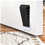 Anseom Arrêts Cale De Porte 2Pcs Cale de Porte Robuste Arrêts de Porte pour le Sol Cale Porte Caoutchouc Stopper Cales Portes No