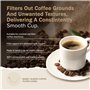 EDESIA ESPRESS - 200 filtres à café en papier - usage professionnel - Bravilor/Technivorm/Kenco - 90/240 mm
