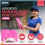 sacs postaux pour vêtements