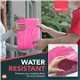 Lot de 50 sacs postaux roses assortis pour envoi de vêtements, sacs postaux, sacs postaux pour vêtements, tailles mixtes, sacs d