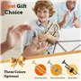 CAHAYA Ensemble Trompette Standard en Sib: Trompette pour Débutants et Étudiants - En Laiton, avec Étui Rigide, Embouchure 7C, G