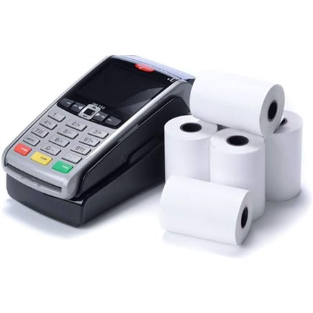 Lot de 20 rouleaux de papier thermique PDQ pour reçus