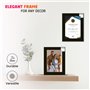 cadre photo solide pour certificat