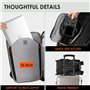 TARION Sac à Dos Photo Professionnel - Compartiment 16'' pour PC + Ouvertures Latérale/Arrière Rapides, Housse Imperméable et Ce