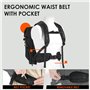 TARION Sac à Dos Photo Professionnel - Compartiment 16'' pour PC + Ouvertures Latérale/Arrière Rapides, Housse Imperméable et Ce