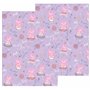 Peppa Pig Lot de 2 rouleaux de papier cadeau de 4 m – 8 mètres au total de papier cadeau Peppa Pig Ballerine