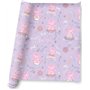 Peppa Pig Lot de 2 rouleaux de papier cadeau de 4 m – 8 mètres au total de papier cadeau Peppa Pig Ballerine