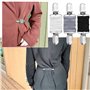 Pince à Chandail 3 Pièces Clips de Mitaine Élastique, Pince Cardigan Femme Fille Robe à Clip col Cardigan, Écharpe Cardigan Pinc