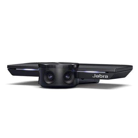 Jabra PanaCast – Caméra vidéo intelligente Panoramic-4K Panoramic-4K – Caméra de vidéoconférence avec couverture complète de la