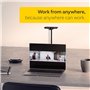 Jabra PanaCast – Caméra vidéo intelligente Panoramic-4K Panoramic-4K – Caméra de vidéoconférence avec couverture complète de la 