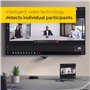 Jabra PanaCast – Caméra vidéo intelligente Panoramic-4K Panoramic-4K – Caméra de vidéoconférence avec couverture complète de la 