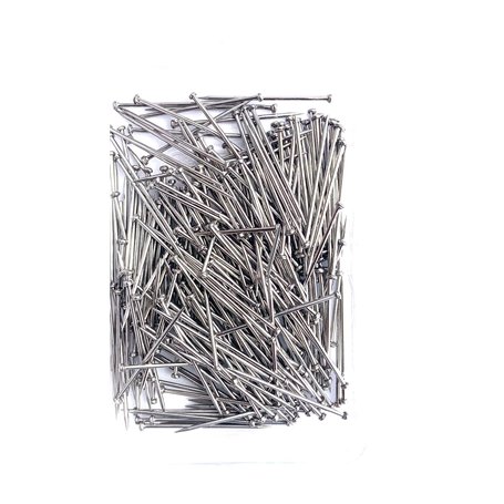 AARNAV 550 pièces 26 mm 1 Pouce épingles à Coudre épingles à tête épingles de Bureau épingles Droites épingles à Perruque Aiguil