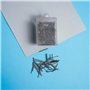 AARNAV 550 pièces 26 mm 1 Pouce épingles à Coudre épingles à tête épingles de Bureau épingles Droites épingles à Perruque Aiguil
