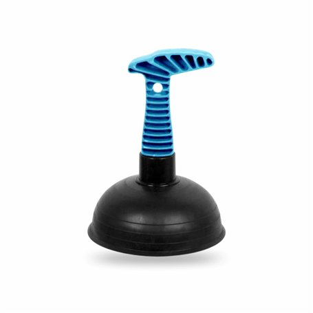 Déboucheur de vidange de salle de bain Mini évier Déboucheur de toilettes en plastique et caoutchouc Piston de cuisine WC Baigno