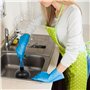 Déboucheur de vidange de salle de bain Mini évier Déboucheur de toilettes en plastique et caoutchouc Piston de cuisine WC Baigno
