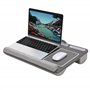Desire2 Bureau pour Ordinateur Portable en Bois avec Coussins