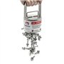 Aimant de levage portable - En acier inoxydable - Force de traction de 25 kg - Portable - En métal