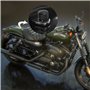 Hoxfly Vis de Siège de Moto, Boulon de Siège en Aluminium, Vis de Fixation de Siège, Vis de Montage de Boulon de Siège de Moto, 