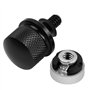 Hoxfly Vis de Siège de Moto, Boulon de Siège en Aluminium, Vis de Fixation de Siège, Vis de Montage de Boulon de Siège de Moto, 
