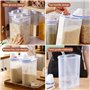 Hoxfly Boîtes À Nourriture Pour Chien, Food Container Avec Gobelet Doseur, Réservoir Stockage D'aliments Secs Pour Les Chats/Chi
