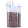 Hoxfly Boîtes À Nourriture Pour Chien, Food Container Avec Gobelet Doseur, Réservoir Stockage D'aliments Secs Pour Les Chats/Chi