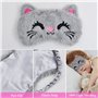 Mignon Drôle Bande Dessinée Masque de Sommeil